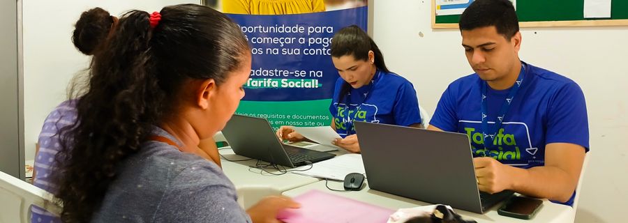 Imagem Penedo vai receber o primeiro mutirão do ano para facilitar acesso à Tarifa Social de água