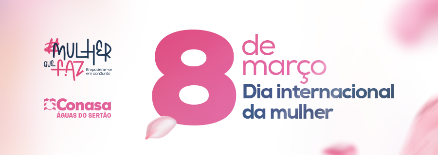 Imagem Dia da Mulher: Águas do Sertão destaca a importância da presença feminina no saneamento de Alagoas
