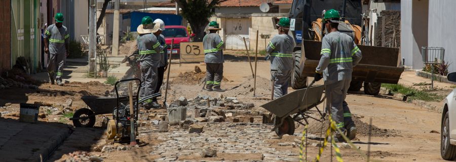 Imagem Confira as cidades do interior de Alagoas que passam por obras de esgoto entre os dias 18 e 21 deste mês