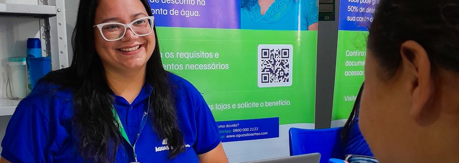 Imagem Mutirão da Tarifa Social de Água será realizado em Igaci no dia 17 de julho