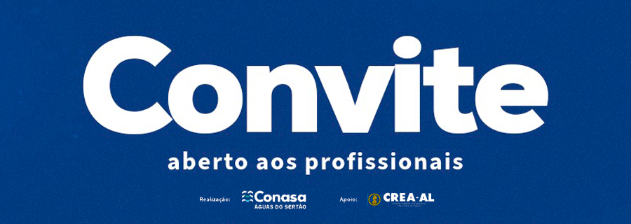 Imagem Águas do Sertão promove bate-papo sobre infraestrutura de água e esgoto em parceria com o CREA/AL Imagem Águas do Sertão promove bate-papo sobre infraestrutura de água e esgoto em parceria com o CREA/AL