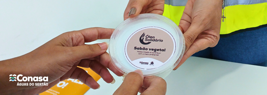 Imagem Conasa Águas do Sertão expande projeto Óleo Solidário para mais quatro cidades de Alagoas