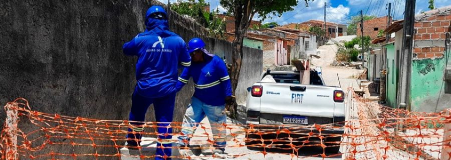 Imagem Águas do Sertão repudia vandalismo contra rede de abastecimento em Santana do Ipanema Imagem Águas do Sertão repudia vandalismo contra rede de abastecimento em Santana do Ipanema
